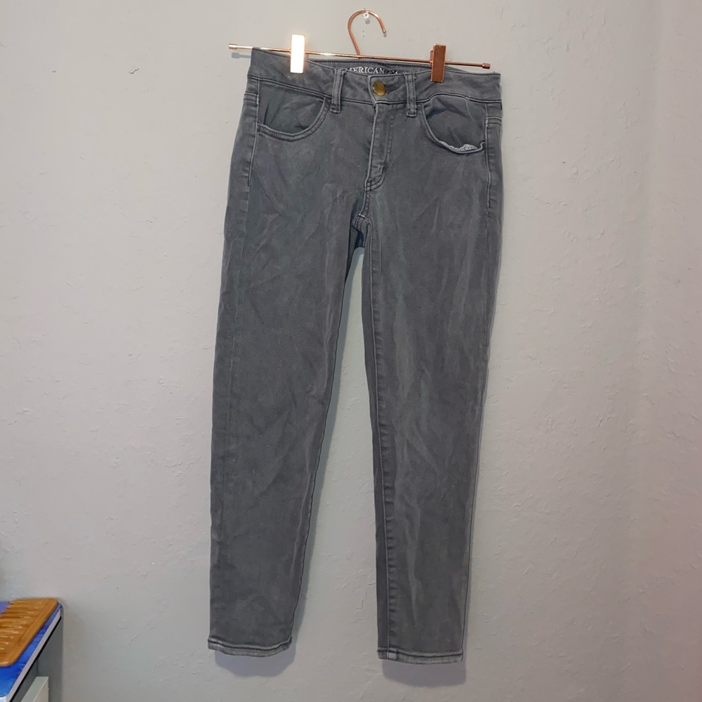 Grey jeans American Eagle